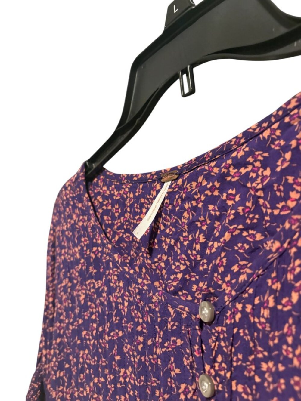 Free People One Fine Day Mini Dress - Picture 9 of 10